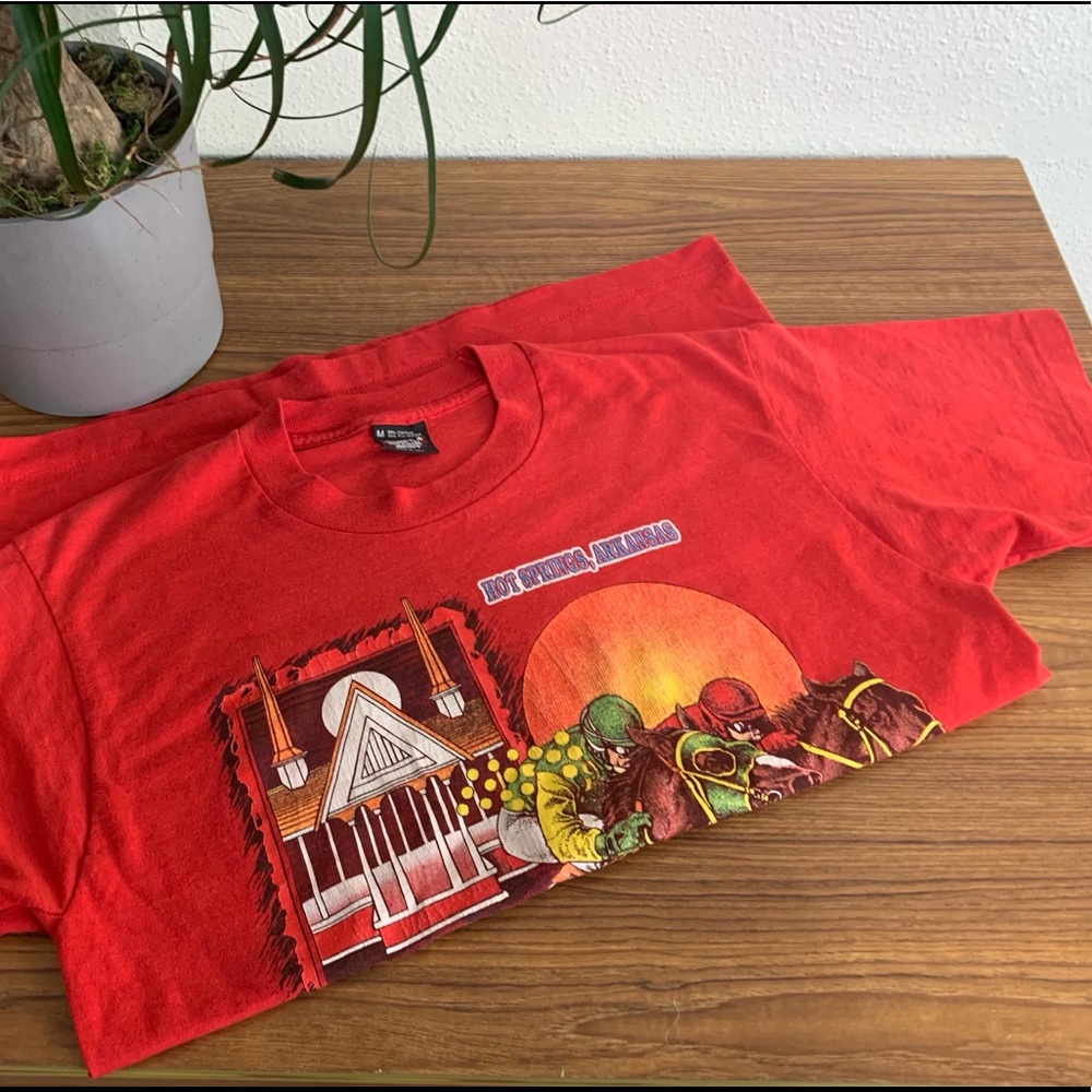 Vintage Hot Springs Arkansas T-Shirt